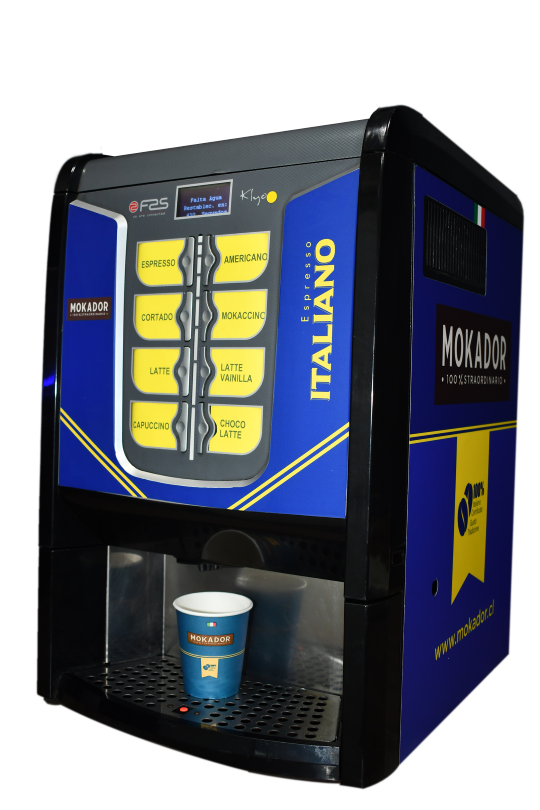 Máquina de Café Vending Máquina Klyo para Empresas
