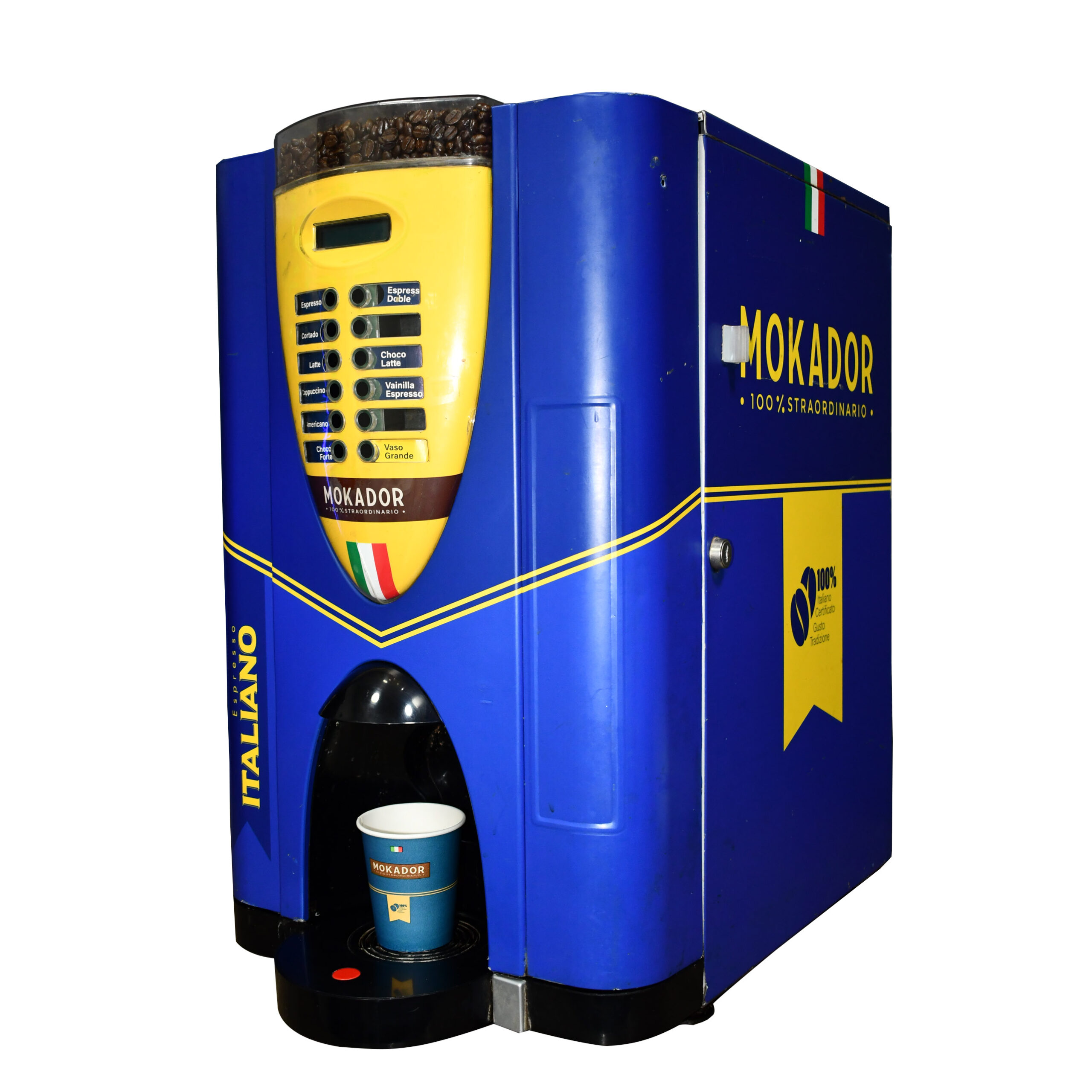 Máquina de Café Vending Máquina Leisa para Empresas
