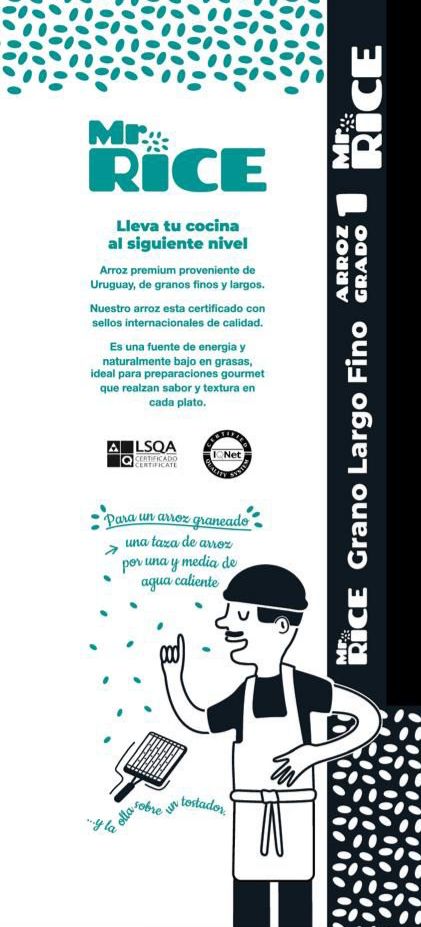 Bodega de Arroz Mr Rice - Stock Disponible