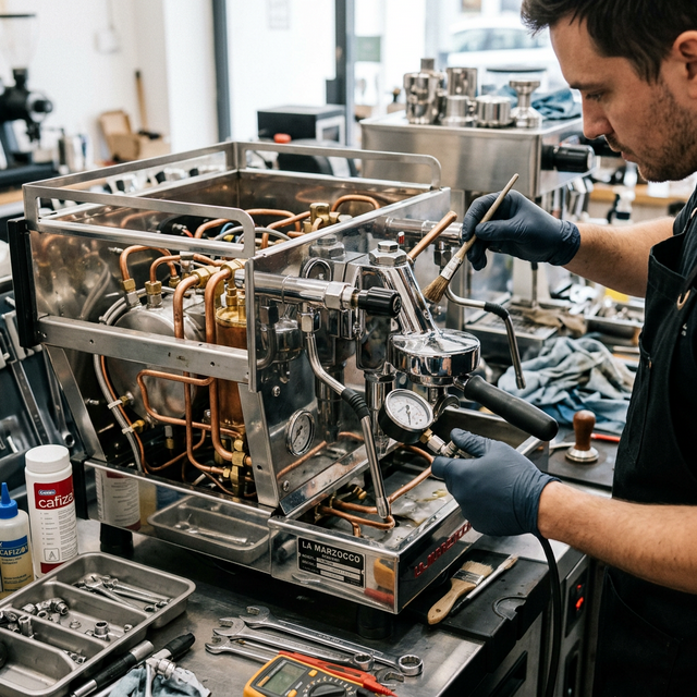 Mantenimiento Preventivo Mokador